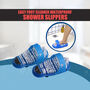 Easy Foot Cleaner Waterproof Shower Slipper (FCS)